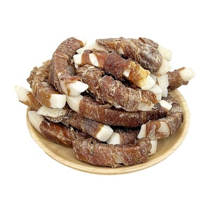 חטיפי כלבים טבעיים 100% מפורמולת ברווז, פירות מיובשים, איכות גבוהה, ODM OEM, מזון לכלבים, 1 ק\\\"ג - Product Image 3