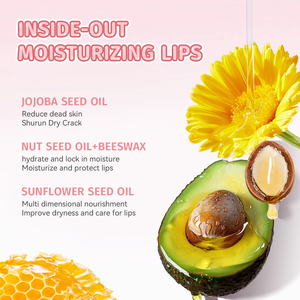 Hình Trái Tim Cap Đáng Yêu Phong Cách Kid Lip Balm Biểu Tượng Tùy Chỉnh Tự Nhiên Nuôi Dưỡng Lip Balm Ống Lip Chăm Sóc Bao Bì - Product Image 4