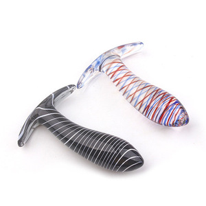 Plug Anale Gigante in Vetro per Stimolare l'Orgasmo, Dildo in Cristallo, Prodotti per Adulti, Giocattoli per Donna, Uomo e Gay - Product Image 1