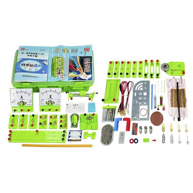 Hot Sale High Quality Electronic Circuit Learning Kit Electricity Experiment Box Circuit School Physics Programme Experiment Kit