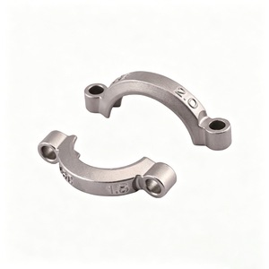 Collier de serrage pour tuyaux en acier inoxydable 304, moulage de précision 1.5 2.0 pour l'industrie de la salle de bain - Product Image 4