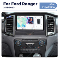 Reproductor de DVD para Auto DUDUAUTO, Radio con Pantalla Táctil Android, Resolución 2K, Navegación GPS, Premium para Ford Ranger 2015-2020 FU31