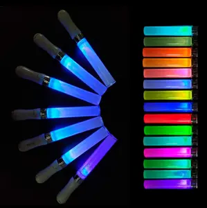 Активируемая звуком светодиодная пенная палочка, светящиеся палочки для вечеринок, светодиодные пенные палочки для вечеринок