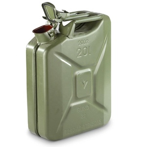 Nhà Máy Giá 20L Dầu Bền Dầu Hỏa Loại Quân Đội Container Xăng Petro Jerry Có Thể - Product Image 1