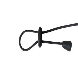 Laisse à crochet en nylon 4 mm 150 cm élastique pour kayak, canoë, lac, rivière - Product Image 4