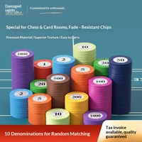 Jetons de jeu en PVC personnalisables en gros, pièces multi-usages pour salles de jeux, divertissement et récompenses étudiantes
