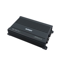 Amplificateur de voiture 4 canaux de classe D 24 V haute performance SE-120.4 avec crossovers pour subwoofer et audio automobile
