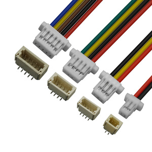 Jinfengsheng SH1.0 Flame Retardant Terminal Wire 1.0 Pitch Wire Harness PVC Insulation Copper Contact - Product Image 1