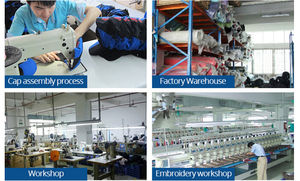 Casquette de baseball unisexe en tissu sergé 100% coton à 6 panneaux, personnalisable en gros, logo brodé 3D, casquette de baseball sportive - Product Image 6