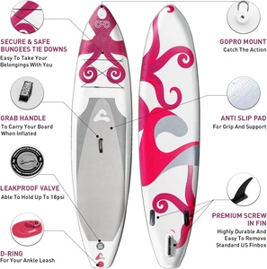 กระดานซัพแบบพองลมสำหรับทัวร์ริ่ง ขนาด 11 ฟุต ปี 2026 แนะนำเป็นอย่างยิ่ง ขนาด 350*81*<span class=keywords><strong>15</strong></span> ซม. พร้อมอุปกรณ์เสริม - Product Image 4