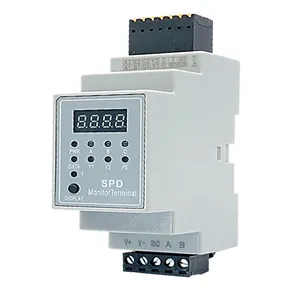 Record 9999 picchi 12V DC dispositivo terminale Monitor Smart SPD