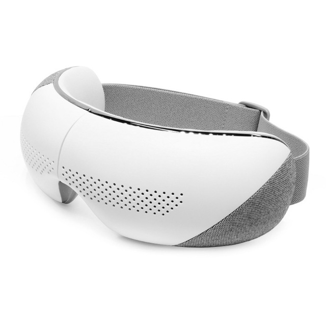 2025 Intelligent Heating Vibration Eye Massager Foldable Design with Music Visual Airbag Protection for Eye Fatigue Relief