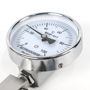 Industrial Dual <strong>Temperature</strong> Gauge Hydraulic Oil Digital <strong>Temperature</strong> Meter With Bimetal Thermometer Meter - Product Image 4