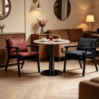 Chaise de réception de bureau de luxe nordique minimaliste, structure en bois de frêne, chaise de salle à manger rembourrée pour bureau de direction, hall d'hôtel