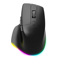 Ratón para Juegos G30LD de Modo Dual RGB, 800/1200/1600 DPI, Agarre Antideslizante, para Computadoras de Escritorio y Portátiles con Windows y Mac