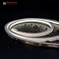 Luz Lineal Ultrafina de 6x6mm, NS0606, Silicona Flexible de Neón, Alto CRI≥90, Brillo sin Puntos para Espacios Estrechos y Decoración de Escaleras