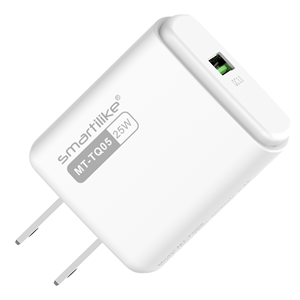 ที่ชาร์จติดผนัง smartike USB C <span class=keywords><strong>18W</strong></span> ปลั๊ก US สำหรับ <span class=keywords><strong>iPhone</strong></span> <span class=keywords><strong>11</strong></span>/12/13/14/15/16 - Product Image 3
