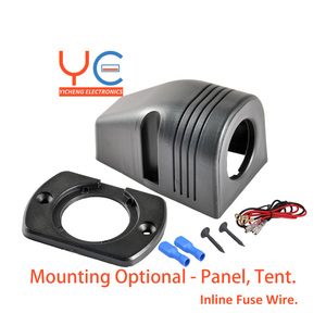 Nút Bật Công Tắc Cảm Ứng 12V 24V QC3.0 Sạc Nhanh Cổng USB Kép QC 3.0 Ổ Cắm Sạc - Product Image 6