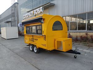 요리의 여정: 푸드 트럭, 트레일러, 그리고 카트와 함께하는 모험을 시작하다 - Product Image 5