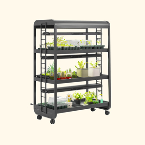 Système de culture hydroponique ultime pour l'intérieur avec colonnes compactes et faciles d'entretien, support IA - Product Image 6