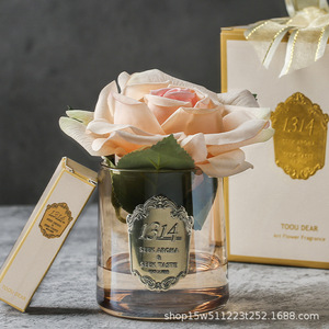 ทู ดีร์ โรส เซนเทด เฟลมเลส ดิฟฟิวเซอร์ 1314 น้ำหอมติดทนนานสำหรับตกแต่งบ้านของขวัญวันวาเลนไทน์ - Product Image 1