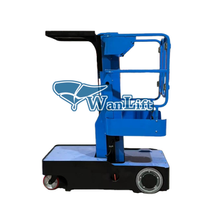 वालीलिफ्ट अन्ना चीन स्व-चालित इनडोर इलेक्ट्रिक ऑर्डर पिकर उच्च सुरक्षा के साथ - Product Image 6