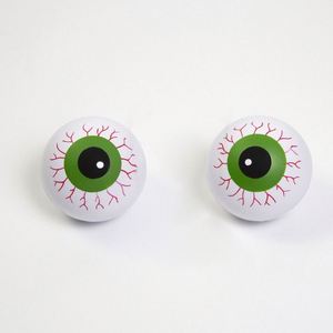 High Quality Custom PU Foam <b>Eyeball</b> Stress <b>Ball</b> Big Eye Shaped Squeeze <b>Ball</b> for Education Industries - Product Image 5
