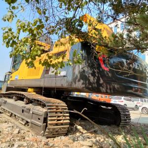 เครื่องขุดตีนตะขาบ ec480 2021 EC480DL รถขุดมือสองทำงานน้อยกว่าชั่วโมงทำงานสำหรับวอลโว่ - Product Image 5