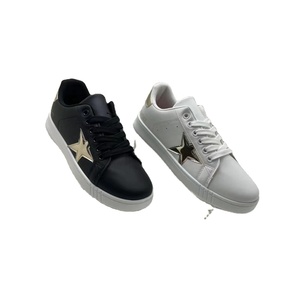 Scarpe casual da donna <span class=keywords><strong>con</strong></span> tomaia in PU <span class=keywords><strong>con</strong></span> decorazione a <span class=keywords><strong>stella</strong></span> <span class=keywords><strong>con</strong></span> design alla moda <span class=keywords><strong>con</strong></span> suola in PVC per iniezione - Product Image 1