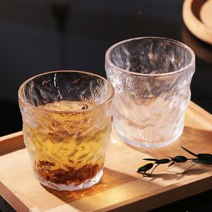 Verre à vin en cristal style simple motif glacier, idéal pour jus, thé, eau, café et bière – Vente en gros - Product Image 1