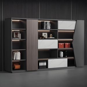 Estante de Oficina Multifuncional Minimalista y Ecológico para la Organización de Muebles de Oficina - Product Image 6