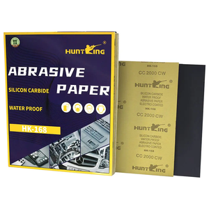 Papel de <span class=keywords><strong>Lija</strong></span> de Óxido de Aluminio de Calidad HuntKing, Papel de <span class=keywords><strong>Lija</strong></span> de <span class=keywords><strong>Agua</strong></span> P80 100120, Grano <span class=keywords><strong>Lija</strong></span> <span class=keywords><strong>Agua</strong></span> Abrasivos, Papel de <span class=keywords><strong>Lija</strong></span> Seco OEM - Product Image 3