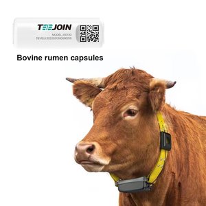 Ganado y ovejas Cría de animales Cría inteligente Vaca Rumen Cápsulas (con Ph) Puede monitoreo de la salud del ganado en tiempo real - Product Image 1