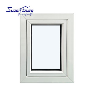 Vinyle <strong>Window</strong> UPVC PVC Double Soundproof Glass Casement Doors And <strong>windows</strong> - Product Image 5