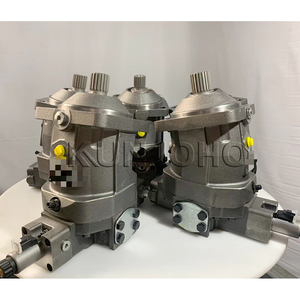 A6VM A6VM80 A6VM107 F671924 401-00393B 01501748 11117878 F071599 9-2226053 15051665-1-0 15055894 4121200845EK Motor - Product Image 4