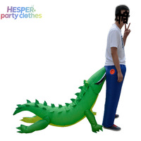 Costume gonflable HESPER Underwater World, drôle, pour adultes, unisexe, en polyester, ensemble de cosplay, nouveauté