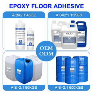 Nhựa <span class=keywords><strong>Epoxy</strong></span> Cho Bàn Sông-Bộ 15Kg-Bộ Nhựa <span class=keywords><strong>Epoxy</strong></span> Trong Suốt Chống Tia Cực Tím-Tỷ Lệ 2:1 Cho Đổ Sâu, Đúc Sâu - Product Image 6