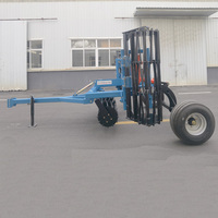 Compacteur de terrain CR4500-7500, rouleau de compactage agricole avec rouleau de type cage