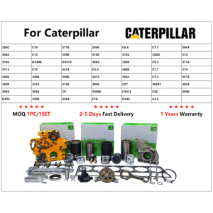 Kit <span class=keywords><strong>de</strong></span> révision et <span class=keywords><strong>de</strong></span> reconstruction <span class=keywords><strong>de</strong></span> moteur robuste, segments <span class=keywords><strong>de</strong></span> piston et chemises <span class=keywords><strong>de</strong></span> cylindre pour moteur diesel Caterpillar C32, pièces <span class=keywords><strong>de</strong></span> rechange pour camion - Product Image 3