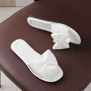 Mules imperméables pour femme, style rétro floral, tendance mode, à semelle épaisse, respirantes et antidérapantes - Product Image 3