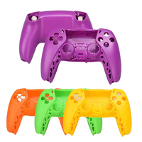 Coque de remplacement transparente brillante chromée personnalisée BDM-010 020 030 040 050 pour manette PS5 Playstation5
