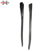 Jupes latérales en fibre de carbone style VRS pour Toyota Supra A90 A91 MKV mise à niveau à l'état neuf