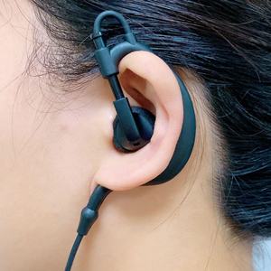 Auricular de walkie-talkie con gancho de 2 pines, 2,5mm/3,5mm, con micrófono PTT, Compatible con Radios bidireccionales - Product Image 4