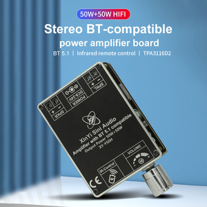 Module amplificateur de puissance numérique stéréo BT de niveau HIFI XY-Y50H 50W * 2 TPA3116 avec télécommande Y50H - Product Image 3