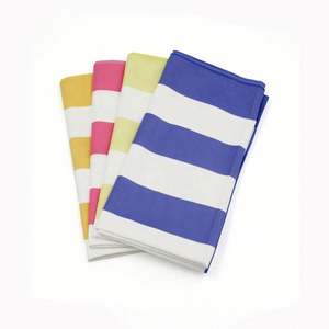 Serviette de plage en microfibre portable de haute qualité à prix OEM, avec couleur et design personnalisés pour une utilisation promotionnelle - Product Image 6