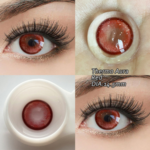 Mill Creek 4 Tone Colored <strong>Contact</strong> <strong>Lenses</strong> Brown Blue Red Soft Cosplay <strong>Contacts</strong> 40% Water <strong>Contact</strong> <strong>Lenses</strong> for Dark Eyes - Product Image 4