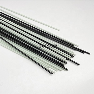 High Strength Fiberglass Supporting Pole Pultruded Solid Glass Fiber <b>Rod</b> - Product Image 1