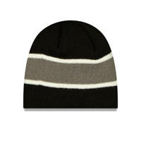 Gorro de Punto Acanalado con Rayas en Contraste Estilo Vintage para Hombre, Gorra de Calavera para Deportes y Actividades al Aire Libre