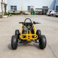 Kart électrique tout-terrain 8 pouces 1500W avec différentiel arrière, buggy de course pour adultes, divertissement en plein air