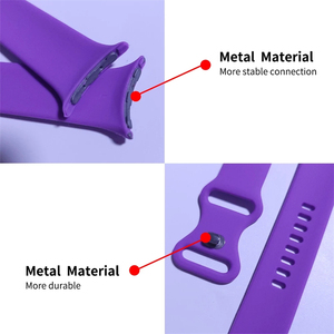 Bạc Khóa Smartwatch Vòng Đeo Tay Watchband Có Thể Điều Chỉnh Thể Thao Cao Su Silicone Thông Minh Dây Đeo Đồng Hồ Cho <span class=keywords><strong>Google</strong></span> Pixel 4 Ban Nhạc 3 2 - Product Image 2